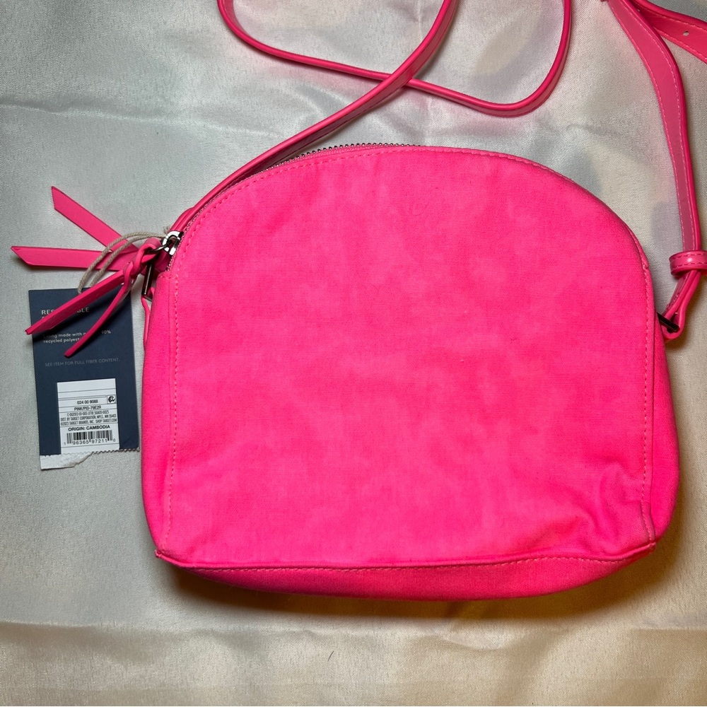 Universal Thread NWT Vibrant Pink Crossbody Bag - Picture 2 of 9